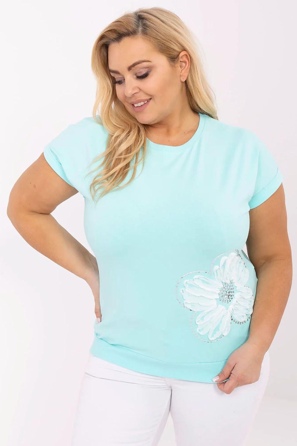  Plus size blouse model 212676 Relevance 