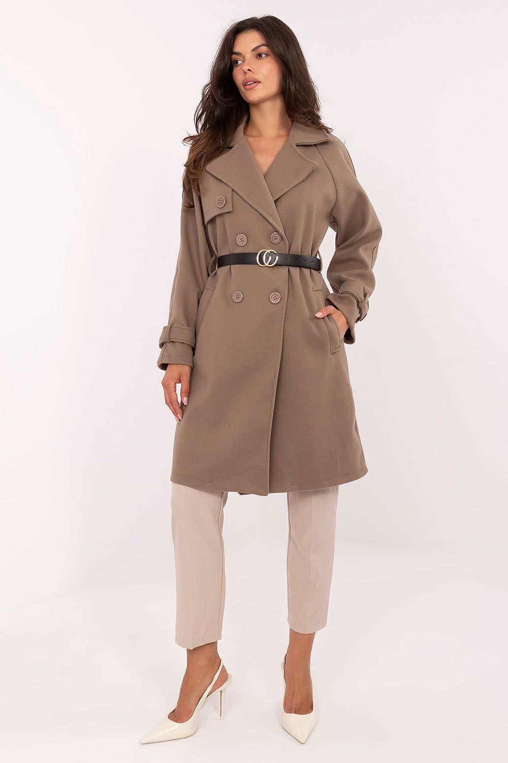  Coat model 217140 Rue Paris 