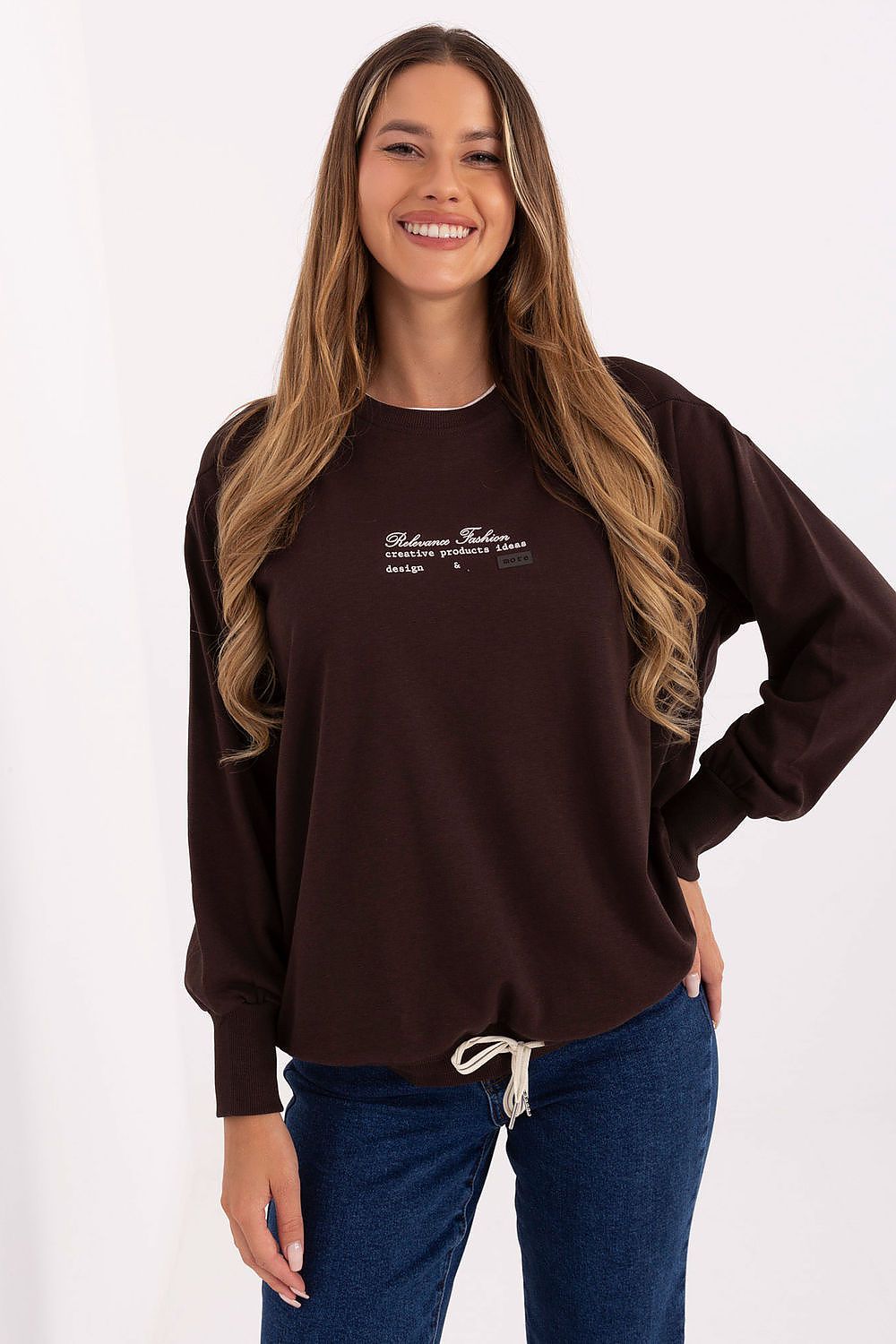  Sweatshirt model 217302 Relevance 