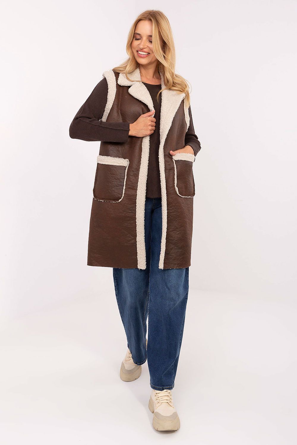  Gilet model 217648 Factory Price 