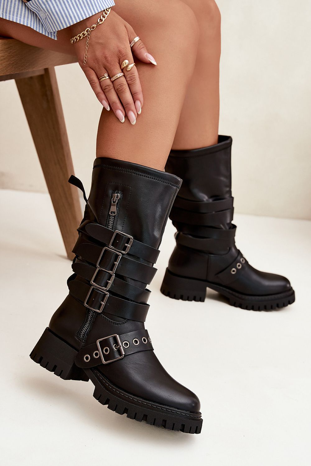  Thigh-Hight Boots model 217748 Step in style 