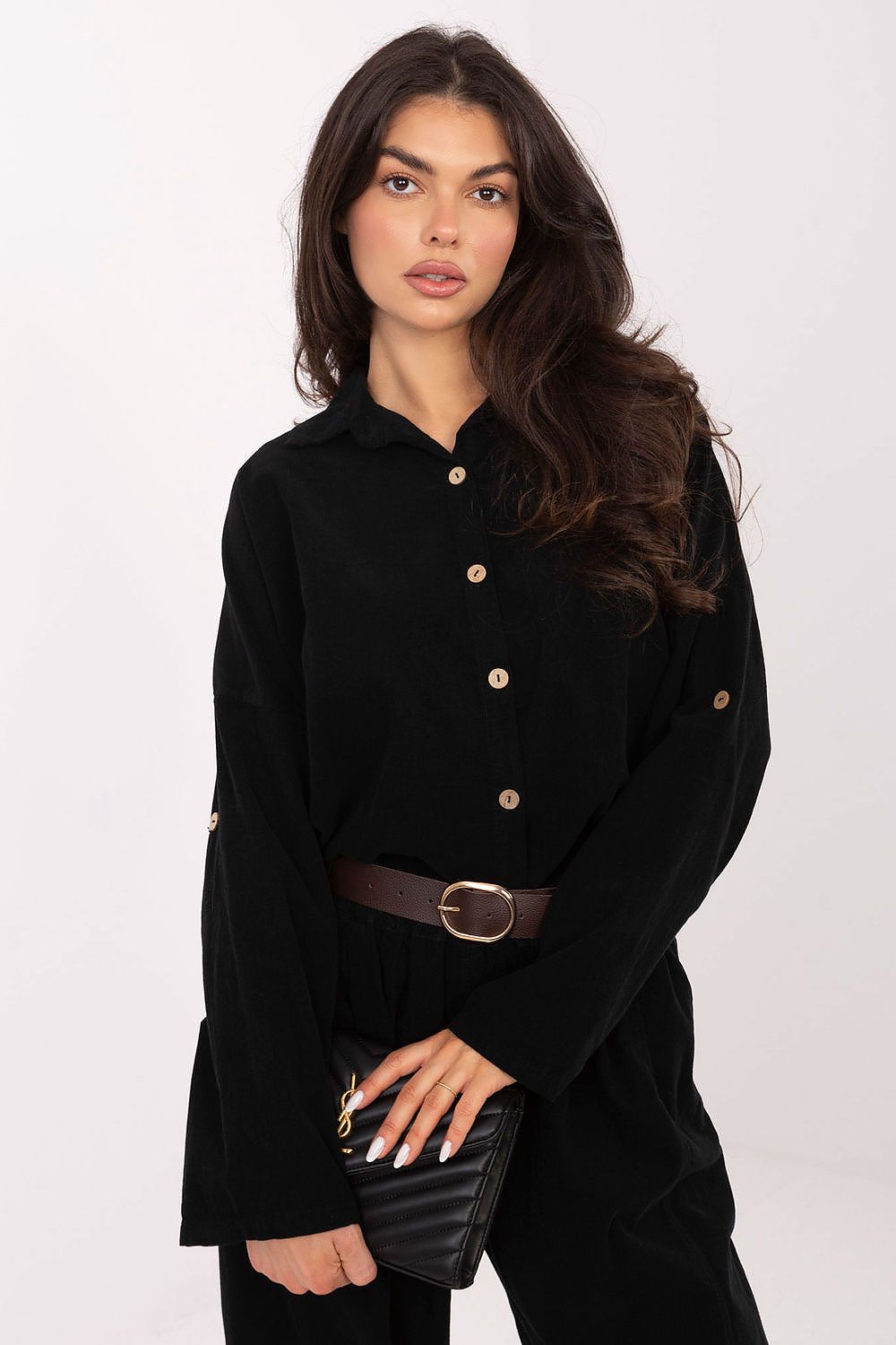  Long sleeve shirt model 220828 Italy Moda 