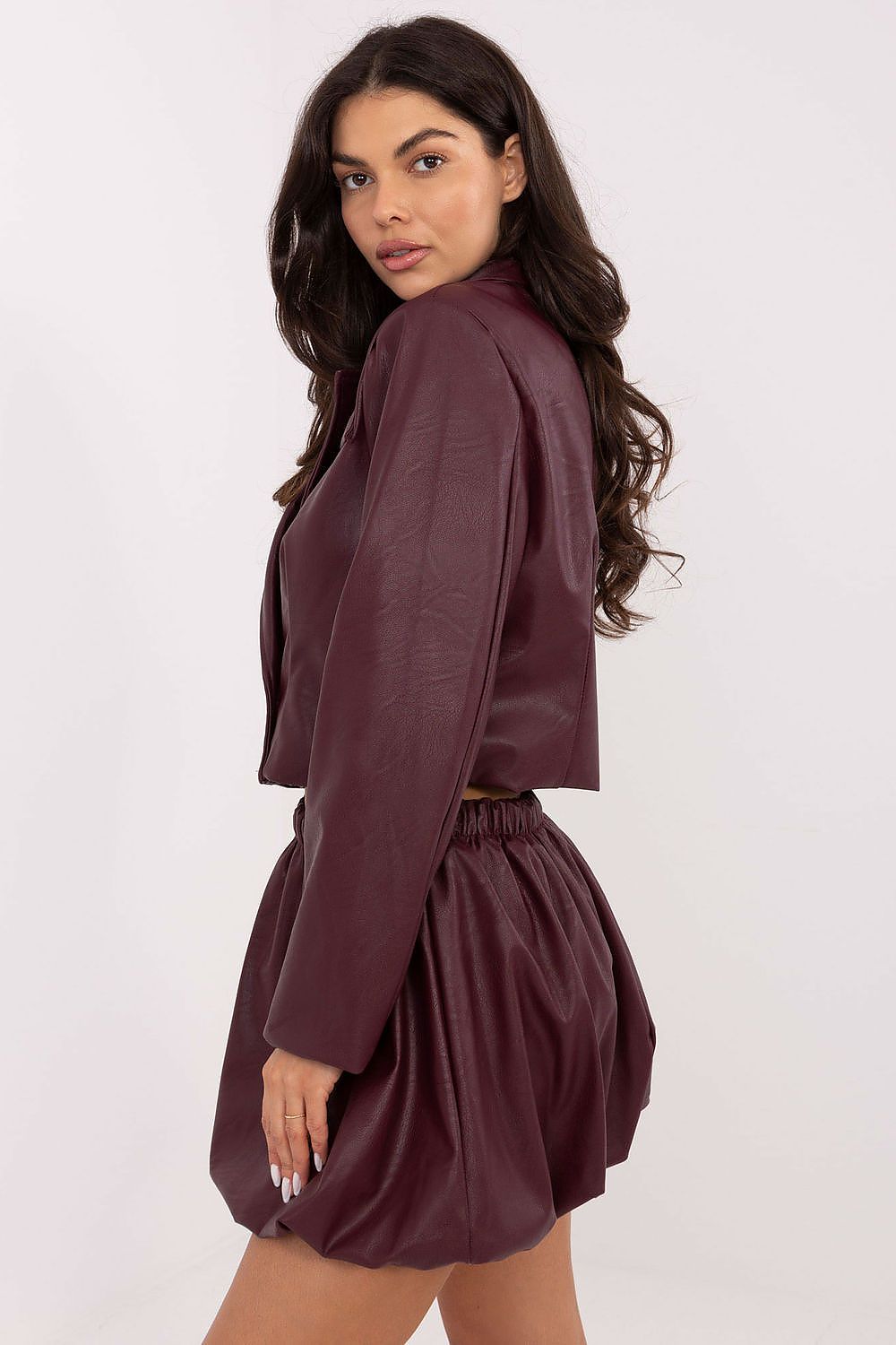  Short skirt model 221081 Italy Moda 