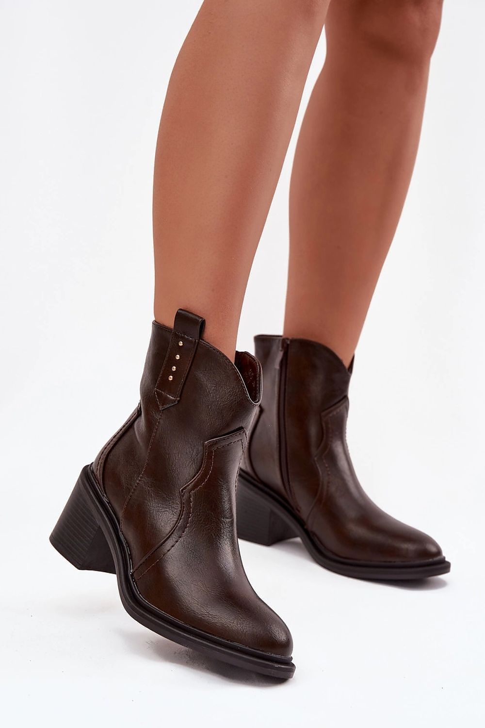  Heel boots model 221136 Step in style 