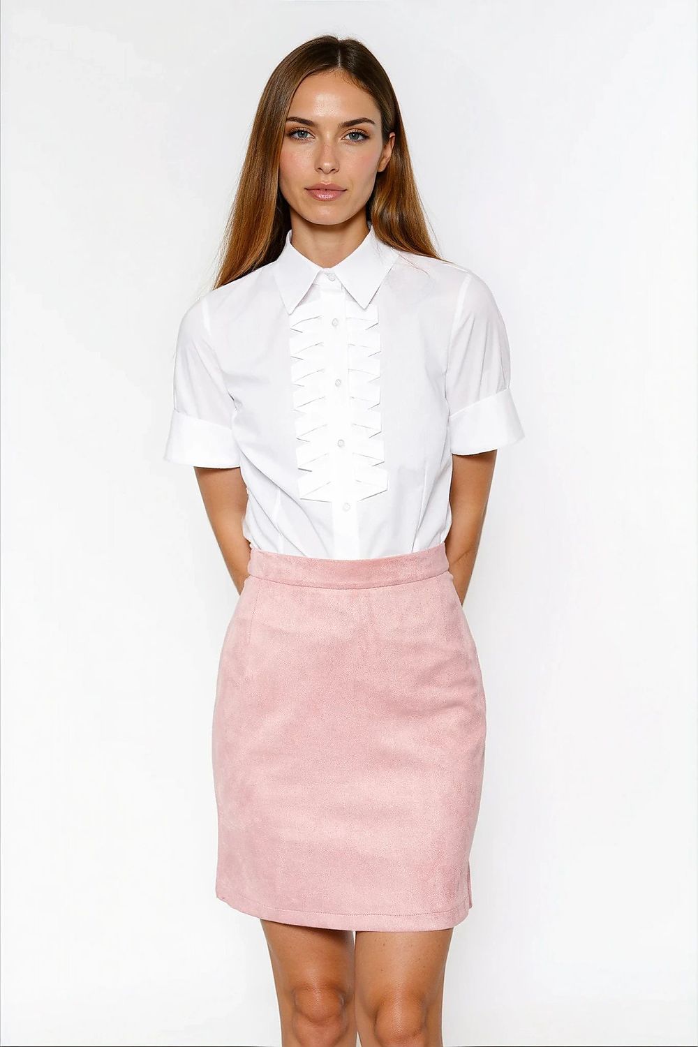  Short sleeve shirt model 221225 Nife 