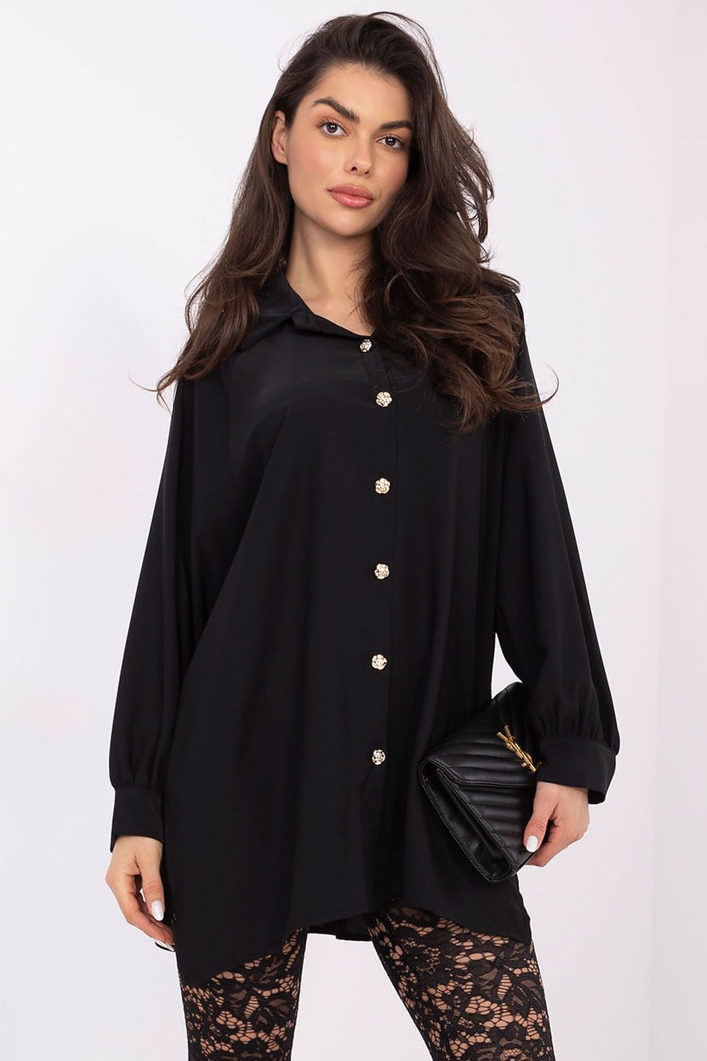  Long sleeve shirt model 221395 Factory Price 