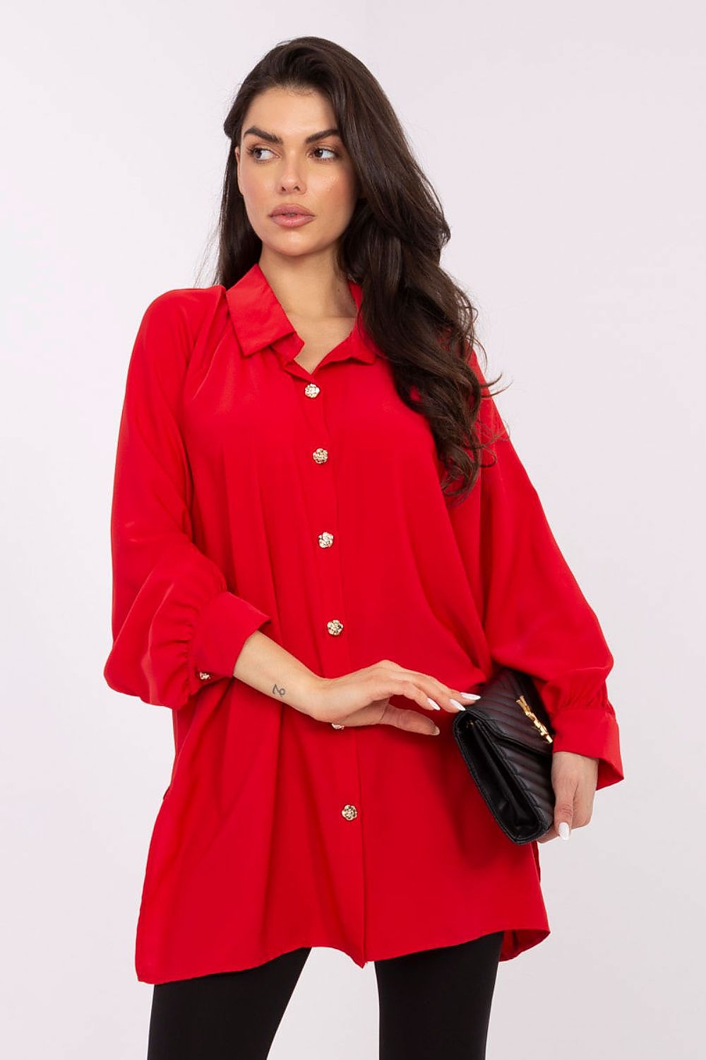  Long sleeve shirt model 221397 Factory Price 