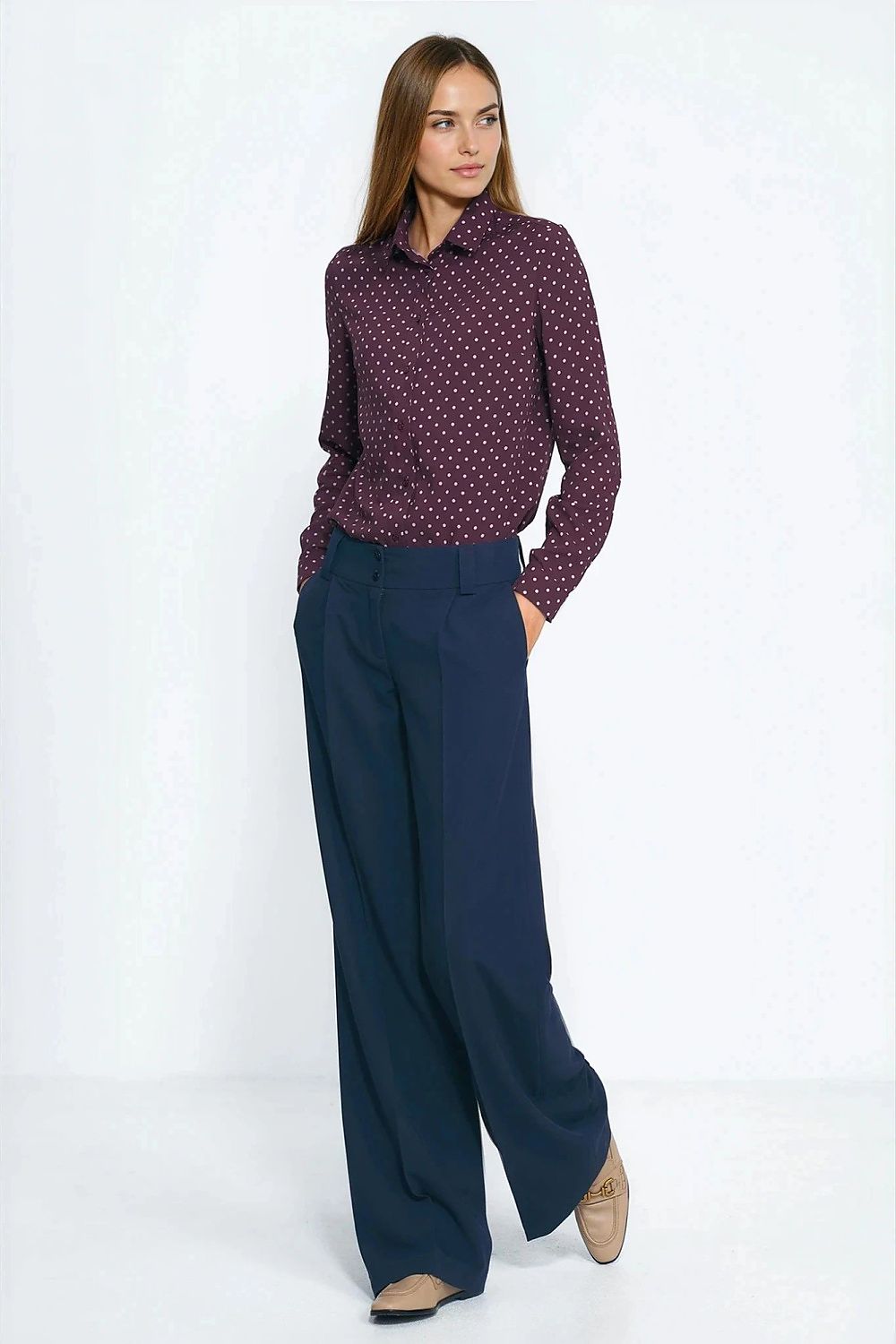  Long sleeve shirt model 221728 Nife 