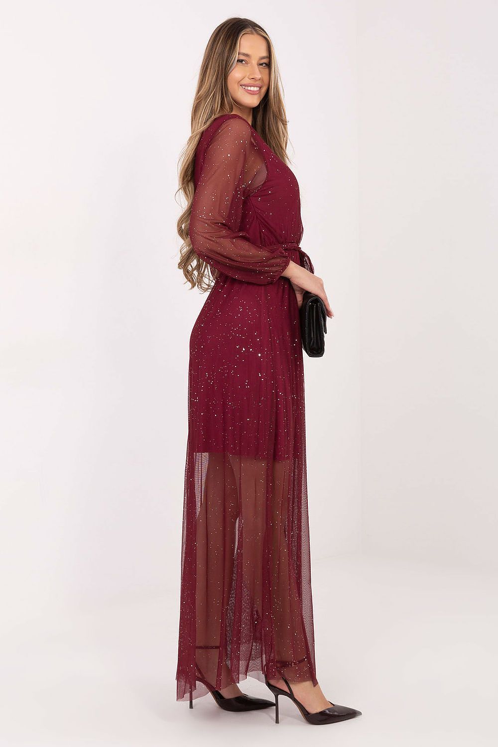  Long dress model 221982 Italy Moda 