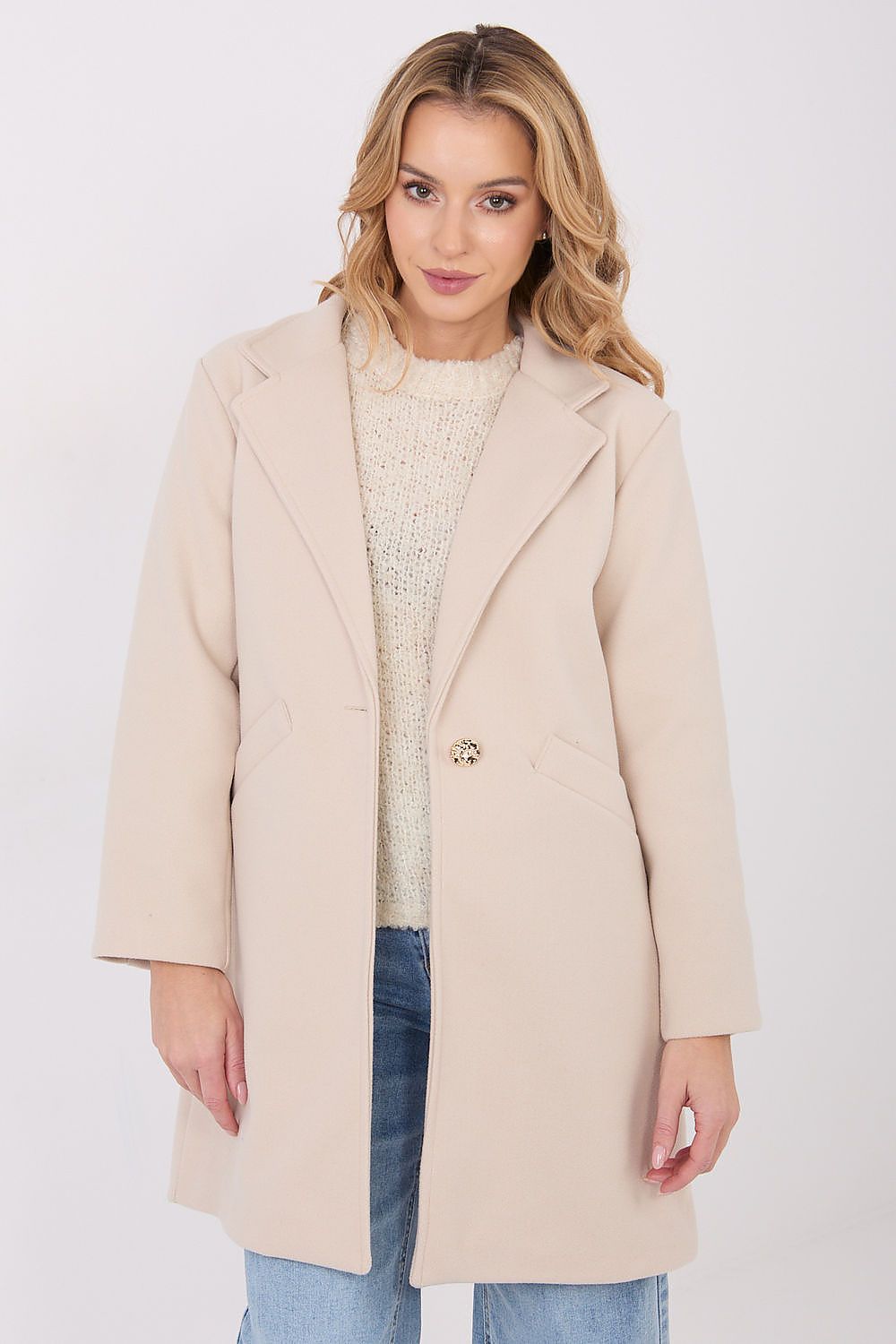  Coat model 222163 Italy Moda 