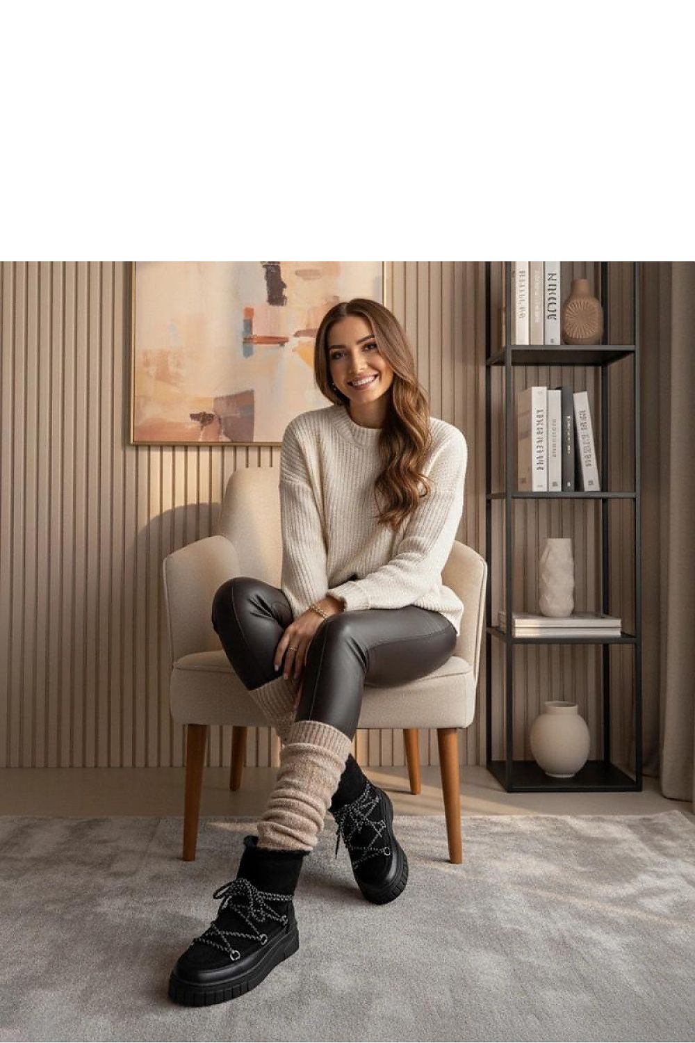  Snow boots model 222358 Solea 