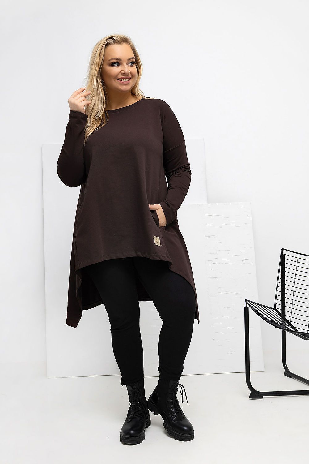  Plus size Tunic model 222408 Relevance 