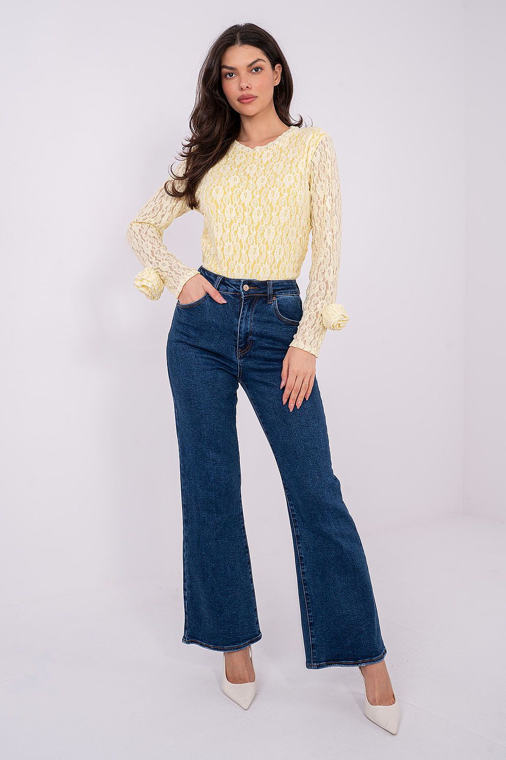  Blouse model 222453 Italy Moda 