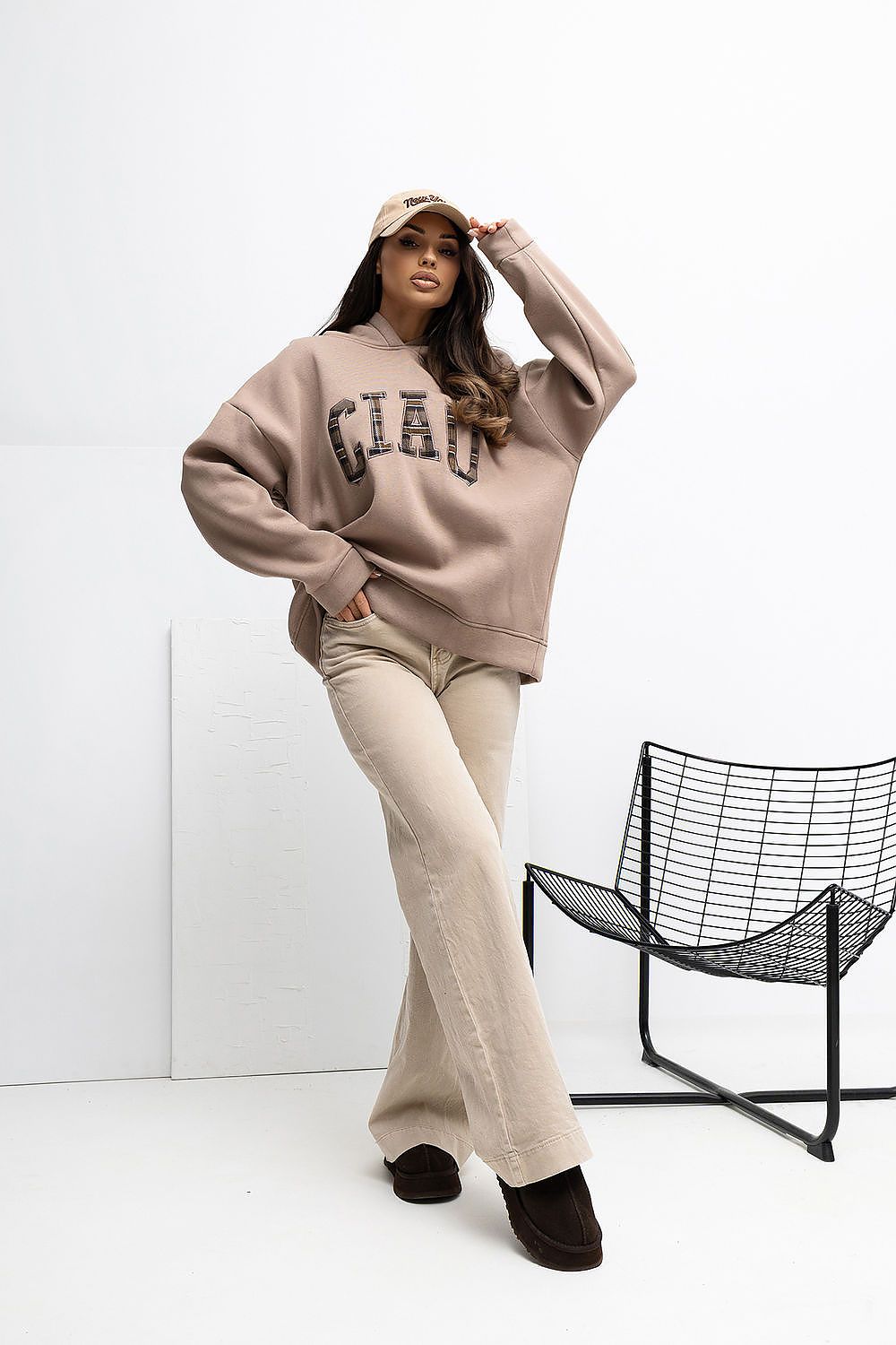  Sweatshirt model 222574 Rue Paris 