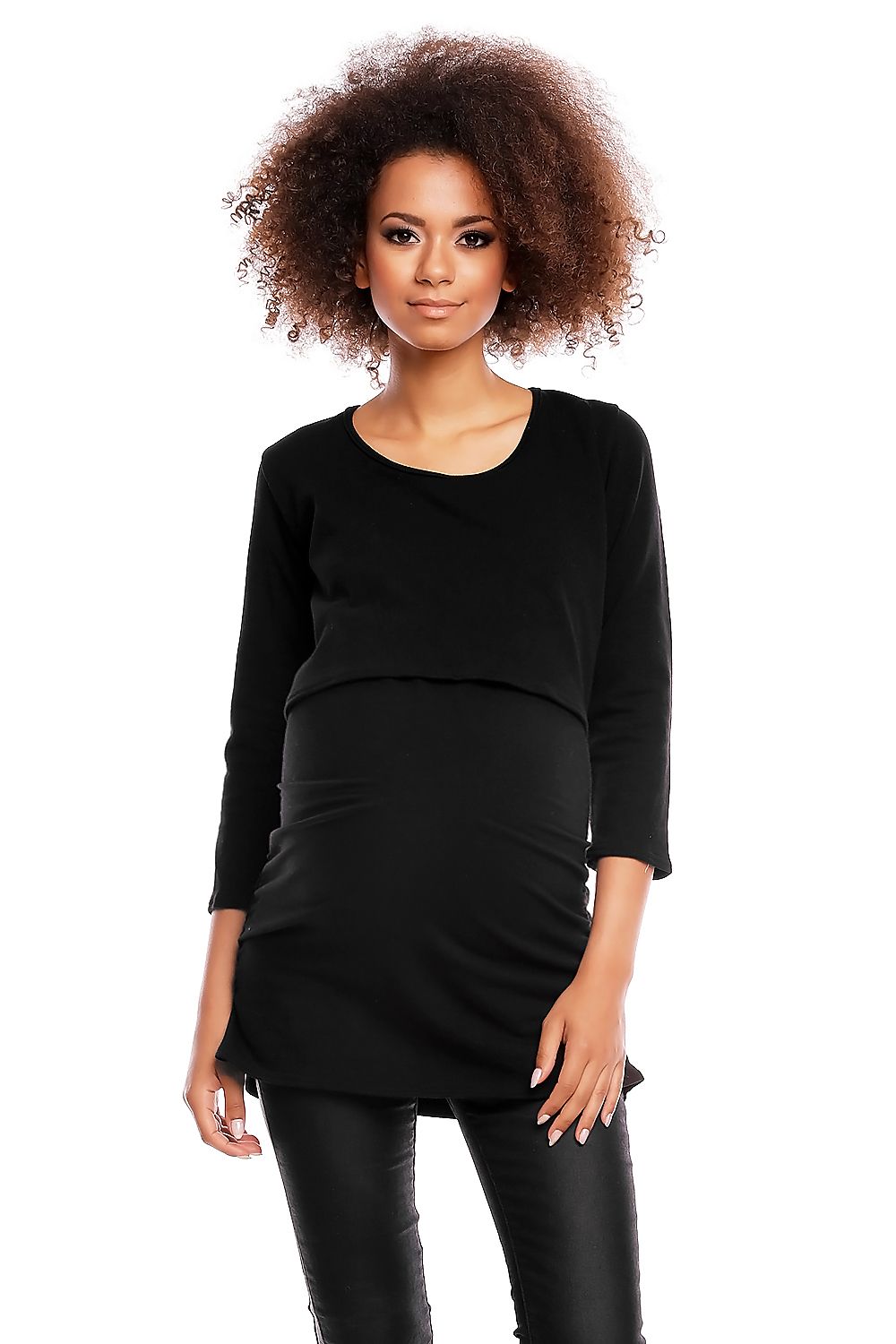  Maternity tunic model 84456 PeeKaBoo 