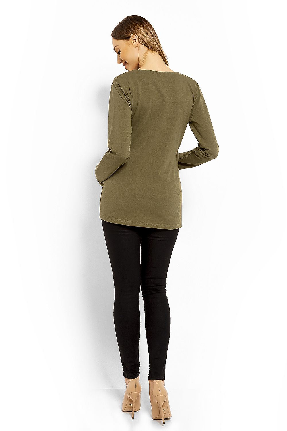  Maternity blouse model 113239 PeeKaBoo 