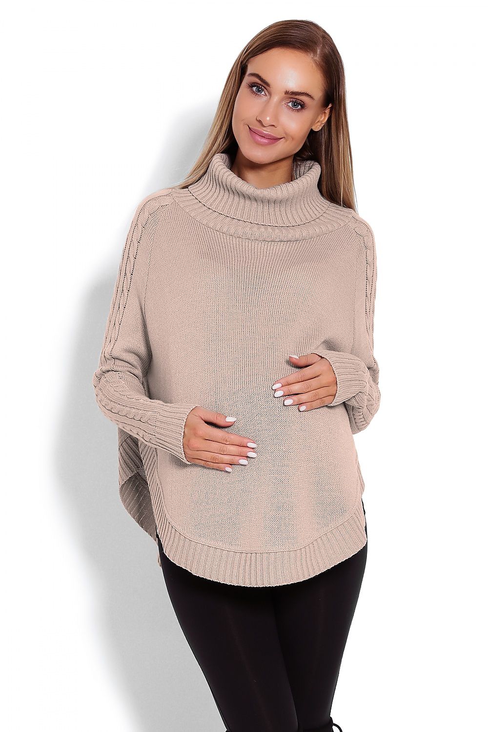  Maternity poncho model 122940 PeeKaBoo 