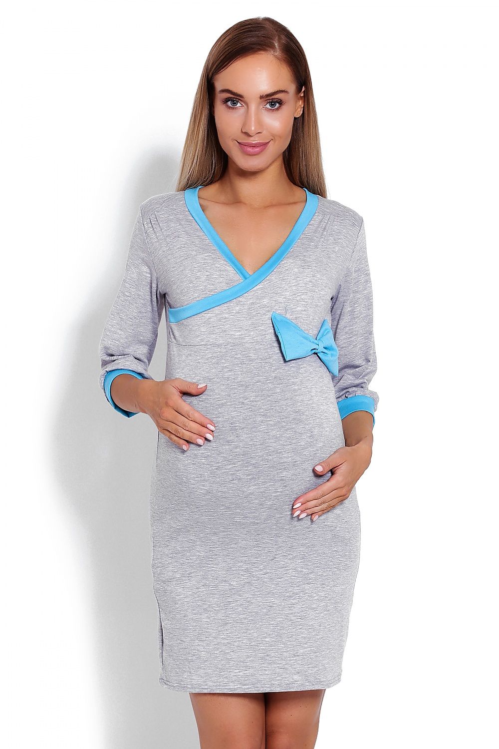  maternity nightgown model 122954 PeeKaBoo 