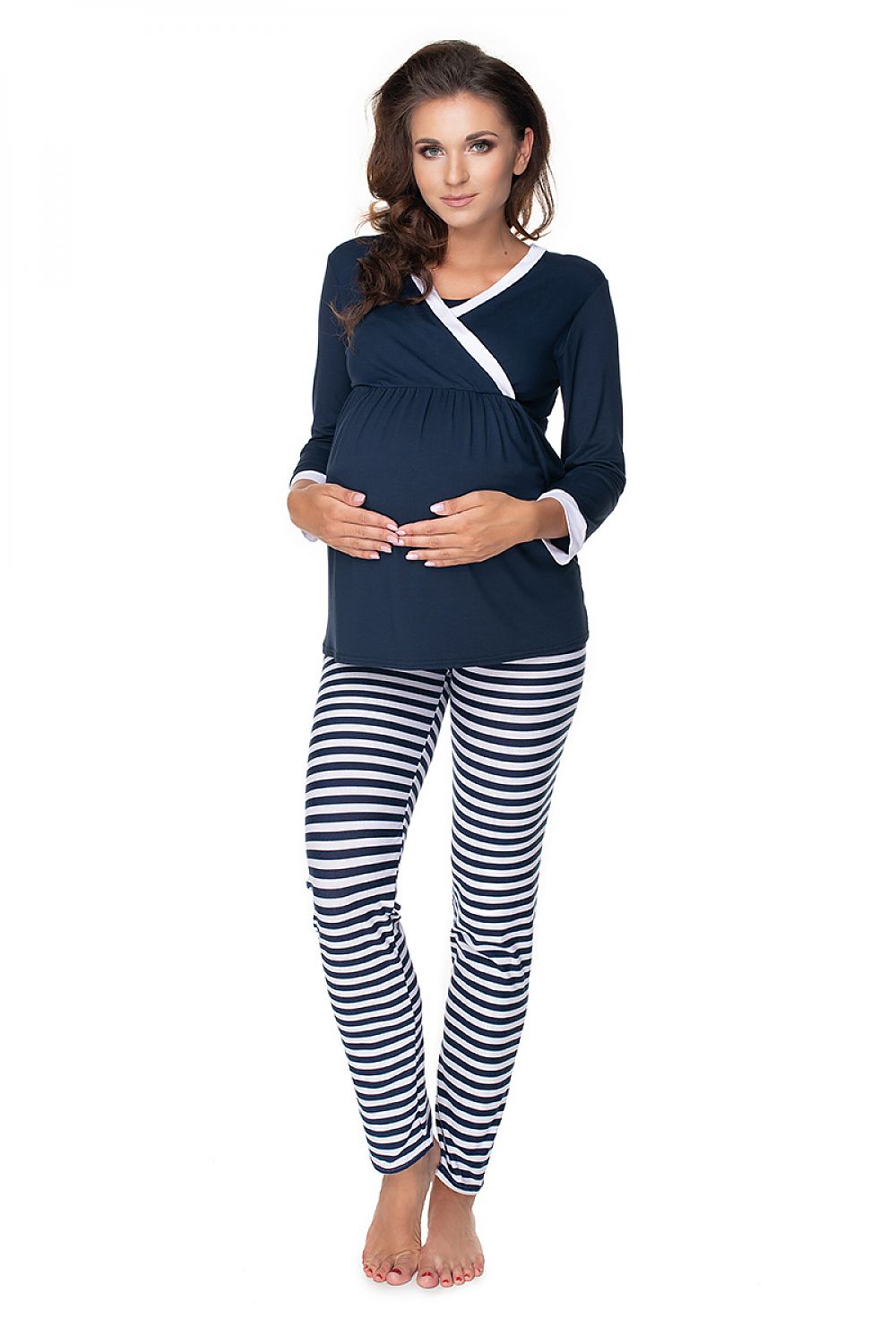  Pregnancy pajamas model 135957 PeeKaBoo 