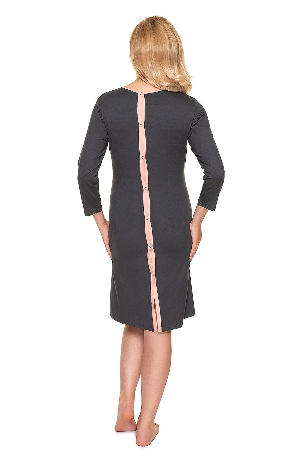  maternity nightgown model 159433 PeeKaBoo 